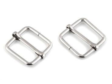 Gurtverschieber Breite 20 mm Nickel